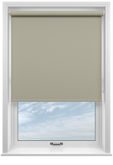 Palermo (Blackout), Dusted Brown - Twist&Fit Roller Blind